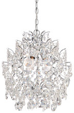 Minka-Lavery 3150-77 - Isabella's Crown 3Lt Chrome Mini Chandelier