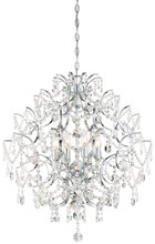 Minka-Lavery 3158-77 - Isabella's Crown 8 Light Chrome Chandelier