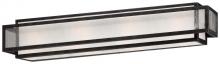 Minka-Lavery 4874-283 - Camden Square Bronze 4L Bath 