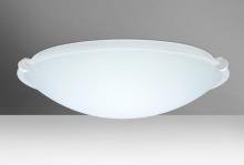 Besa Lighting 968007GO - Glass Only Trio 20 White