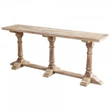 Cyan Designs 07009 - Cruzar Console Slate Grey