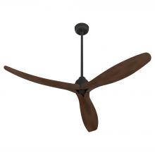 Cyan Designs 11980 - Bora Bora 62" Ceiling Fan Black - Walnut