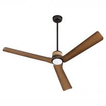 Cyan Designs 11985 - 62"Zonda Ceiling Fan Oiled Bronze