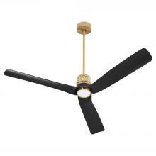 Cyan Designs 11986 - 62" Levant Ceiling Fan Aged Brass