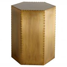 Cyan Designs 12117 - Korio Bunching Table Aged Brass - Tall