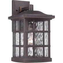 Quoizel SNN8409PN - Stonington Palladian Bronze 1Lt Outdoor Lantern