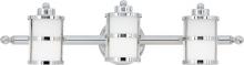 Quoizel TB8603C - Tranquil Bay Polished Chrome 3Lt Bath Light