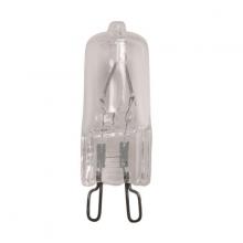 Satco Products Inc. S4641 - 40 Watt; Halogen; T4; Clear; 2000 Average rated hours; 500 Lumens; Double Loop base; 120 Volt