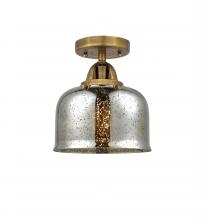 Innovations Lighting 288-1C-BB-G78-LED - Bell - 1 Light - 8 inch - Brushed Brass - Semi-Flush Mount