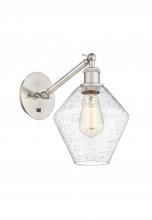 Innovations Lighting 317-1W-SN-G654-8-LED - Cindyrella - 1 Light - 8 inch - Brushed Satin Nickel - Adjustable Sconce