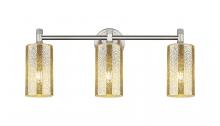 Innovations Lighting 434-3W-SN-G434-7ME - Crown Point - 3 Light - 24 inch - Satin Nickel - Bath Vanity Light
