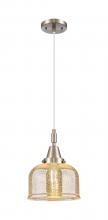 Innovations Lighting 447-1P-SN-G78 - Bell - 1 Light - 8 inch - Brushed Satin Nickel - Mini Pendant
