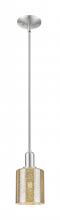 Innovations Lighting 716-1S-SN-G116 - Cobbleskill - 1 Light - 5 inch - Brushed Satin Nickel - Stem hung - Mini Pendant
