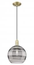 Innovations Lighting 716-1S-SN-G556-10SM - Rochester - 1 Light - 10 inch - Brushed Satin Nickel - Stem hung - Mini Pendant
