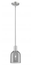 Innovations Lighting 716-1S-SN-G558-6SM - Bella - 1 Light - 6 inch - Brushed Satin Nickel - Stem hung - Mini Pendant