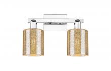 Innovations Lighting 716-2W-PC-G116 - Cobbleskill - 2 Light - 16 inch - Polished Chrome - Bath Vanity Light