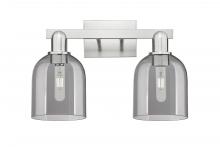 Innovations Lighting 716-2W-SN-G558-6SM - Bella - 2 Light - 17 inch - Brushed Satin Nickel - Bath Vanity Light