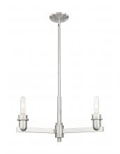 Innovations Lighting 716-3CR-SN - Arcadia - 3 Light - 22 inch - Brushed Satin Nickel - Pendant