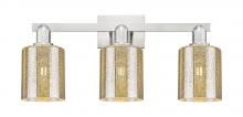 Innovations Lighting 716-3W-SN-G116 - Cobbleskill - 3 Light - 24 inch - Brushed Satin Nickel - Bath Vanity Light