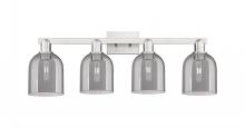 Innovations Lighting 716-4W-SN-G558-6SM - Bella - 4 Light - 33 inch - Brushed Satin Nickel - Bath Vanity Light