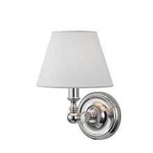 Hudson Valley 3221-PN - 1 LIGHT WALL SCONCE