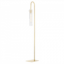 Mitzi by Hudson Valley Lighting HL527401-AGB - Nettie Floor Lamp