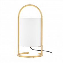 Mitzi by Hudson Valley Lighting HL556201-AGB - Barbie Table Lamp