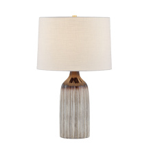 Mitzi by Hudson Valley Lighting HL1031201-AGB/CAF - RAISA Table Lamp