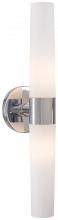 Minka George Kovacs P5042-077 - Saber 2Lt Chrome w/ Opal Glass Bath 