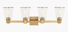 Visual Comfort & Co. Studio Collection CV1034BBS - Alessa 4 - Light Vanity