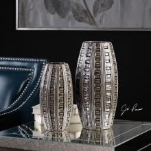 Uttermost 18711 - Uttermost Aura Weave Pattern Vases S/2