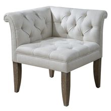 Uttermost 23125 - Uttermost Tahtesa Corner Chair