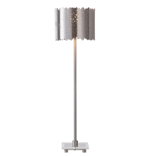 Uttermost 29738-1 - Uttermost Baradla Nickel Buffet Lamp
