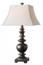 Uttermost 26830 - Verrone Dark Bronze w/ Gold Undertones 1Lt Lamp